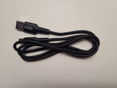 Кабель в мягкой оплетке USB - Type-C — фото 1 Кабель в мягкой оплетке USB - Type-C — фото 1