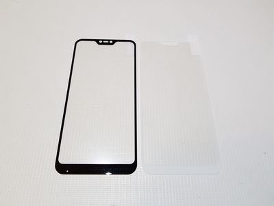 Оригинальное защитное стекло для Xiaomi Redmi 6 Pro, Mi A2 Lite (полноразмерное) — фото 1 Оригинальное защитное стекло для Xiaomi Redmi 6 Pro, Mi A2 Lite (полноразмерное) — фото 1