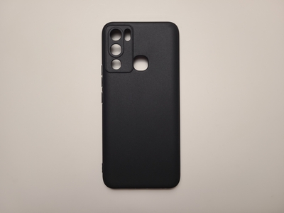 Силиконовый чехол бампер для Infinix Hot 12i — фото 1 Силиконовый чехол бампер для Infinix Hot 12i — фото 1