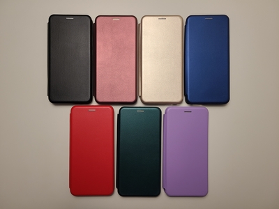 Чехол книжка Magnei для Xiaomi Redmi 10A с магнитом — фото 1 Чехол книжка Magnei для Xiaomi Redmi 10A с магнитом — фото 1
