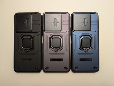Ударопрочный чехол CamShield Case для Xiaomi Redmi 13, Poco M6 — фото 1 Ударопрочный чехол CamShield Case для Xiaomi Redmi 13, Poco M6 — фото 1