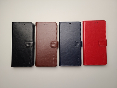 Чехол книжка Idewei для Xiaomi Redmi Note 7, Note 7 Pro (с застежкой) — фото 1 Чехол книжка Idewei для Xiaomi Redmi Note 7, Note 7 Pro (с застежкой) — фото 1