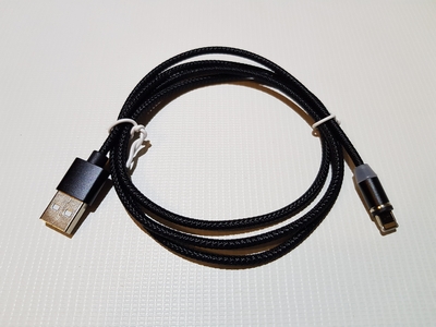 Магнитный кабель для зарядки USB - Lightning — фото 1 Магнитный кабель для зарядки USB - Lightning — фото 1
