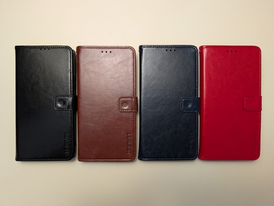 Чехол книжка Idewei для Xiaomi Redmi A3 (с застежкой) — фото 1 Чехол книжка Idewei для Xiaomi Redmi A3 (с застежкой) — фото 1