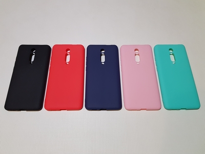 Цветной силиконовый чехол для Xiaomi Mi 9T (Pro), Redmi K20 (Pro) — фото 1 Цветной силиконовый чехол для Xiaomi Mi 9T (Pro), Redmi K20 (Pro) — фото 1