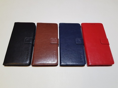 Чехол книжка Idewei для Xiaomi Redmi Note 8 Pro (с застежкой) — фото 1 Чехол книжка Idewei для Xiaomi Redmi Note 8 Pro (с застежкой) — фото 1