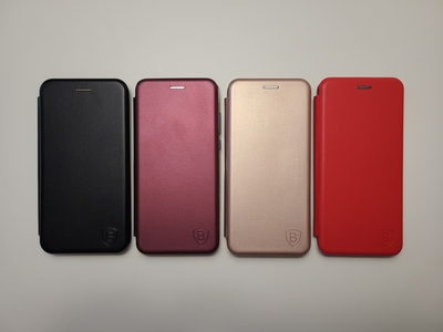 Чехол книжка Magnei для Huawei P Smart S с магнитом — фото 1 Чехол книжка Magnei для Huawei P Smart S с магнитом — фото 1