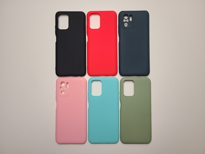 Цветной силиконовый чехол для Xiaomi Redmi Note 10, Note 10s, Poco M5s — фото 1 Цветной силиконовый чехол для Xiaomi Redmi Note 10, Note 10s, Poco M5s — фото 1