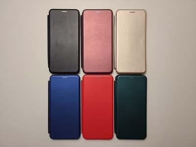 Чехол книжка Magnei для Xiaomi Redmi 12 с магнитом — фото 2 Чехол книжка Magnei для Xiaomi Redmi 12 с магнитом — фото 2