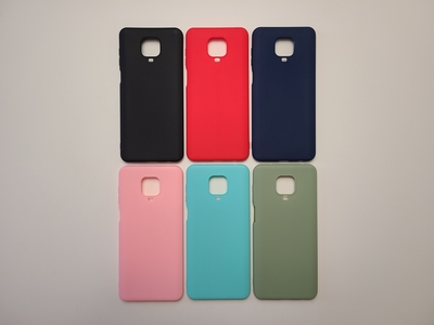 Цветной силиконовый чехол для Xiaomi Redmi Note 9S, Note 9 Pro, Note 9 Pro Max — фото 1 Цветной силиконовый чехол для Xiaomi Redmi Note 9S, Note 9 Pro, Note 9 Pro Max — фото 1