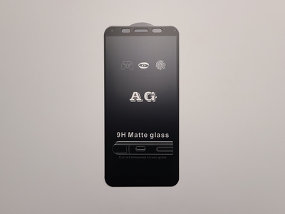 Матовое защитное стекло для Xiaomi Redmi 6, Redmi 6A — фото 1 Матовое защитное стекло для Xiaomi Redmi 6, Redmi 6A — фото 1