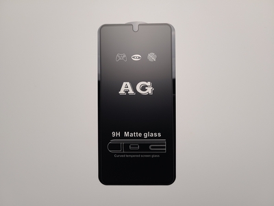 Матовое защитное стекло для Xiaomi Redmi Note 12 Pro — фото 1 Матовое защитное стекло для Xiaomi Redmi Note 12 Pro — фото 1