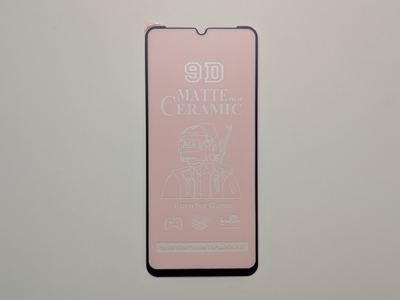 Гибкое матовое защитное стекло для Xiaomi Redmi 13C, Poco C65 — фото 1 Гибкое матовое защитное стекло для Xiaomi Redmi 13C, Poco C65 — фото 1
