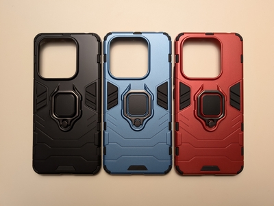 Противоударный чехол Transformer Ring для Xiaomi Redmi Note 14 5G — фото 1 Противоударный чехол Transformer Ring для Xiaomi Redmi Note 14 5G — фото 1