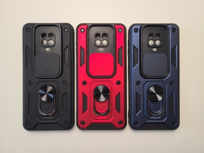 Ударопрочный чехол CamShield Ring для Xiaomi Redmi Note 9S, Note 9 Pro, Note 9 Pro Max — фото 1 Ударопрочный чехол CamShield Ring для Xiaomi Redmi Note 9S, Note 9 Pro, Note 9 Pro Max — фото 1