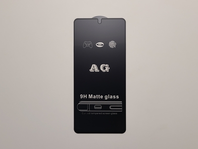 Матовое защитное стекло для Xiaomi Redmi Note 12S — фото 1 Матовое защитное стекло для Xiaomi Redmi Note 12S — фото 1