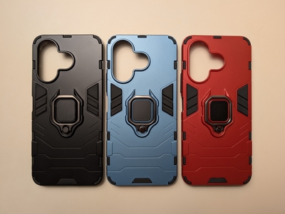 Противоударный чехол Transformer Ring для Xiaomi Redmi 13, Poco M6 — фото 1 Противоударный чехол Transformer Ring для Xiaomi Redmi 13, Poco M6 — фото 1