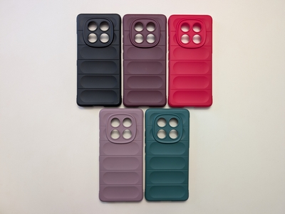 Чехол Airbag Shield для Xiaomi Redmi Note 14 Pro — фото 1 Чехол Airbag Shield для Xiaomi Redmi Note 14 Pro — фото 1