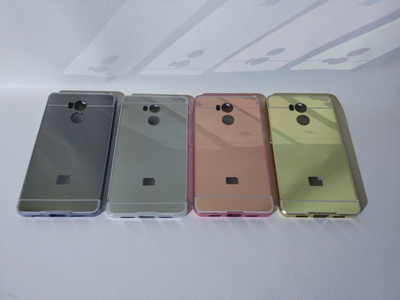 Алюминиевый чехол бампер для Xiaomi Redmi 4 Prime, 4 Pro (зеркальный) — фото 1 Алюминиевый чехол бампер для Xiaomi Redmi 4 Prime, 4 Pro (зеркальный) — фото 1