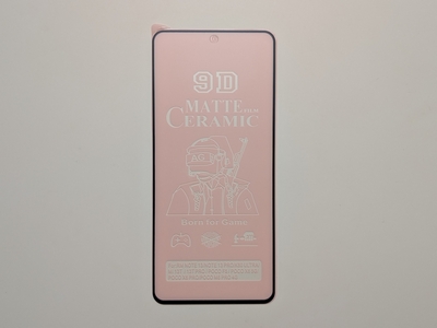 Гибкое матовое защитное стекло для Xiaomi Redmi Note 13 5G — фото 1 Гибкое матовое защитное стекло для Xiaomi Redmi Note 13 5G — фото 1