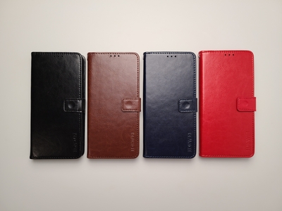 Чехол книжка Idewei для Xiaomi Poco X3 с застежкой — фото 1 Чехол книжка Idewei для Xiaomi Poco X3 с застежкой — фото 1