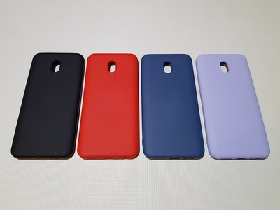 Оригинальный силиконовый чехол для Xiaomi Redmi 8A — фото 1 Оригинальный силиконовый чехол для Xiaomi Redmi 8A — фото 1