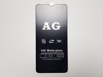 Матовое защитное стекло для Xiaomi Redmi Note 8 Pro — фото 1 Матовое защитное стекло для Xiaomi Redmi Note 8 Pro — фото 1
