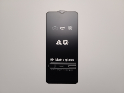 Матовое защитное стекло для Xiaomi Redmi 9C — фото 1 Матовое защитное стекло для Xiaomi Redmi 9C — фото 1