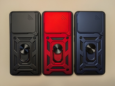 Ударопрочный чехол CamShield Ring для Xiaomi Redmi Note 14 — фото 1 Ударопрочный чехол CamShield Ring для Xiaomi Redmi Note 14 — фото 1