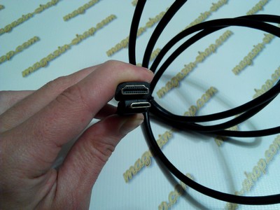 Кабель Mini HDMI / HDMI — фото 2 Кабель Mini HDMI / HDMI — фото 2