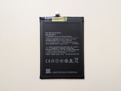Оригинальный аккумулятор для Xiaomi Redmi Note 10 Pro (BN53) — фото 1 Оригинальный аккумулятор для Xiaomi Redmi Note 10 Pro (BN53) — фото 1