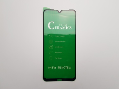 Керамическое защитное стекло для Xiaomi Redmi Note 8 — фото 1 Керамическое защитное стекло для Xiaomi Redmi Note 8 — фото 1