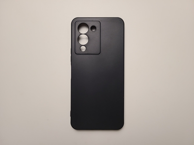 Силиконовый чехол бампер для Infinix Note 12 G96 (X670) — фото 1 Силиконовый чехол бампер для Infinix Note 12 G96 (X670) — фото 1
