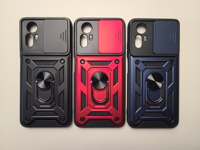 Ударопрочный чехол CamShield Ring для Xiaomi Redmi Note 12S — фото 1 Ударопрочный чехол CamShield Ring для Xiaomi Redmi Note 12S — фото 1