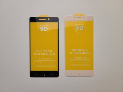 Защитное 9D стекло для Xiaomi Redmi 4a — фото 1 Защитное 9D стекло для Xiaomi Redmi 4a — фото 1