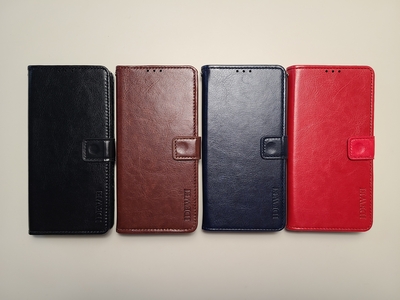 Чехол книжка Idewei для Xiaomi Redmi Note 12S (с застежкой) — фото 1 Чехол книжка Idewei для Xiaomi Redmi Note 12S (с застежкой) — фото 1