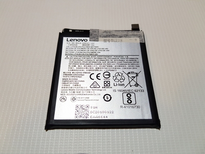 Оригинальный аккумулятор для Lenovo K6 Note (BL273) — фото 1 Оригинальный аккумулятор для Lenovo K6 Note (BL273) — фото 1