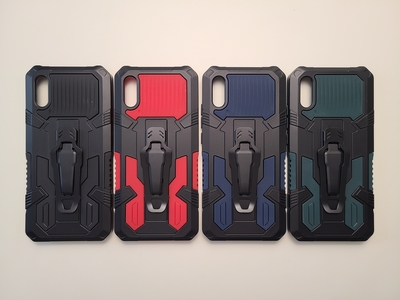 Противоударный чехол Armor Warrior для Xiaomi Redmi 9A — фото 1 Противоударный чехол Armor Warrior для Xiaomi Redmi 9A — фото 1