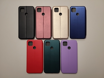 Чехол книжка Magnei для Xiaomi Redmi 10A с магнитом — фото 2 Чехол книжка Magnei для Xiaomi Redmi 10A с магнитом — фото 2