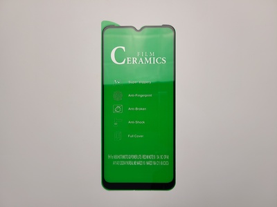 Керамическое защитное стекло для Xiaomi Redmi 9A — фото 1 Керамическое защитное стекло для Xiaomi Redmi 9A — фото 1