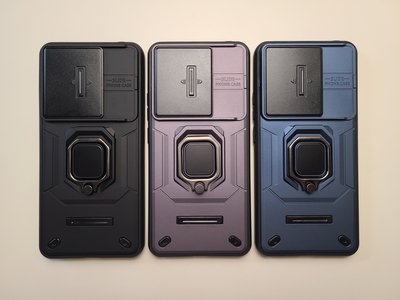 Ударопрочный чехол CamShield Case для Xiaomi Redmi Note 13 — фото 1 Ударопрочный чехол CamShield Case для Xiaomi Redmi Note 13 — фото 1