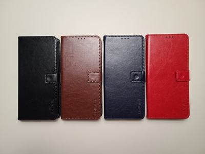 Чехол книжка Idewei для Xiaomi Redmi A1, Redmi A2 (с застежкой) — фото 1 Чехол книжка Idewei для Xiaomi Redmi A1, Redmi A2 (с застежкой) — фото 1