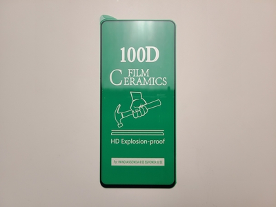 Керамическое защитное стекло для Xiaomi Redmi Note 12 — фото 1 Керамическое защитное стекло для Xiaomi Redmi Note 12 — фото 1