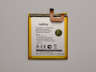 Оригинальный аккумулятор для TP-Link Neffos X1 (NBL-38A2250) — фото 1 Оригинальный аккумулятор для TP-Link Neffos X1 (NBL-38A2250) — фото 1