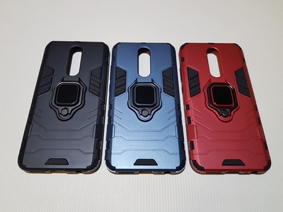 Противоударный чехол Transformer Ring для Xiaomi Redmi 8, 8A — фото 1 Противоударный чехол Transformer Ring для Xiaomi Redmi 8, 8A — фото 1