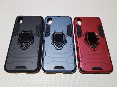 Противоударный чехол Transformer Ring для Xiaomi Redmi 7A — фото 1 Противоударный чехол Transformer Ring для Xiaomi Redmi 7A — фото 1