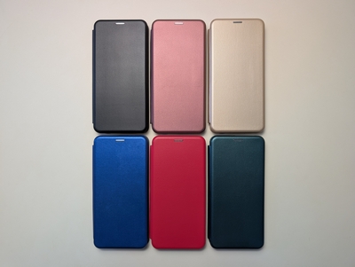 Чехол книжка Magnei для Xiaomi Redmi 14C, Poco C75 с магнитом — фото 1 Чехол книжка Magnei для Xiaomi Redmi 14C, Poco C75 с магнитом — фото 1