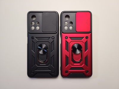Ударопрочный чехол CamShield Ring для Xiaomi Redmi Note 11 5G, Poco M4 Pro 5G — фото 1 Ударопрочный чехол CamShield Ring для Xiaomi Redmi Note 11 5G, Poco M4 Pro 5G — фото 1