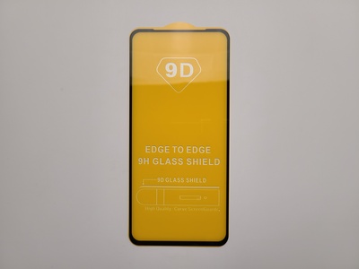 Защитное 9D стекло для Xiaomi Redmi Note 9, Redmi 10X — фото 1 Защитное 9D стекло для Xiaomi Redmi Note 9, Redmi 10X — фото 1