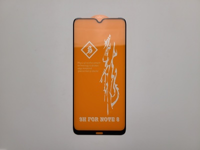 Защитное стекло 6D Rinbo для Xiaomi Redmi Note 8 — фото 1 Защитное стекло 6D Rinbo для Xiaomi Redmi Note 8 — фото 1